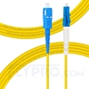 5m (16ft) LC UPC to SC UPC Simplex OS2 Single Mode PVC (OFNR) 2.0mm Fiber Optic Patch Cable