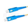 Picture of 7m (23ft) SC UPC to SC UPC Simplex OS2 Single Mode PVC (OFNR) 2.0mm Fiber Optic Patch Cable