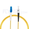 Picture of 5m (16ft) LC UPC to ST UPC Simplex OS2 Single Mode PVC (OFNR) 2.0mm Fiber Optic Patch Cable