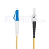 Picture of 2m (7ft) LC UPC to ST UPC Simplex OS2 Single Mode PVC (OFNR) 2.0mm Fiber Optic Patch Cable