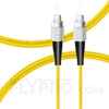 LWL-Patchkabel, 1m (3ft) FC UPC auf FC UPC Simplex OS2 Singlemode PVC (OFNR) 2.0mm