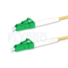 Picture of 2m (7ft) LC APC to LC APC Simplex OS2 Single Mode PVC (OFNR) 2.0mm Fiber Optic Patch Cable