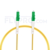 Picture of 3m (10ft) LC APC to LC APC Simplex OS2 Single Mode PVC (OFNR) 2.0mm Fiber Optic Patch Cable