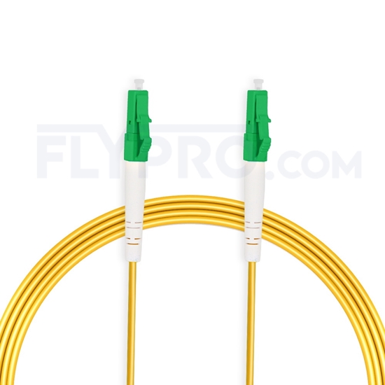 Bild von LWL-Patchkabel, 7m (23ft) LC APC auf LC APC Simplex OS2 Singlemode PVC (OFNR) 2.0mm
