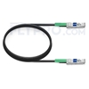Picture of 2m (7ft) Arista Networks CAB-Q-Q-100G-2M Compatible 100G QSFP28 Passive Direct Attach Copper Twinax Cable