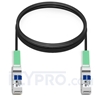 Picture of 5m (16ft) Brocade 100G-Q28-Q28-C-0501 Compatible 100G QSFP28 Passive Direct Attach Copper Twinax Cable
