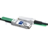 Picture of 1m (3ft) Dell DAC-Q28-100G-1M Compatible 100G QSFP28 Passive Direct Attach Copper Twinax Cable