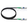 Picture of 5m (16ft) Dell DAC-Q28-100G-5M Compatible 100G QSFP28 Passive Direct Attach Copper Twinax Cable