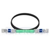 Picture of 3m (10ft) Extreme Networks 10413 Compatible 100G QSFP28 Passive Direct Attach Copper Twinax Cable