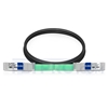 Picture of 5m (16ft) Extreme Networks 10414 Compatible 100G QSFP28 Passive Direct Attach Copper Twinax Cable