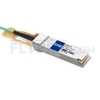 Picture of 1m (3ft) Cisco QSFP-4SFP25G-AOC1M Compatible 100G QSFP28 to 4x25G SFP28 Breakout Active Optical Cable