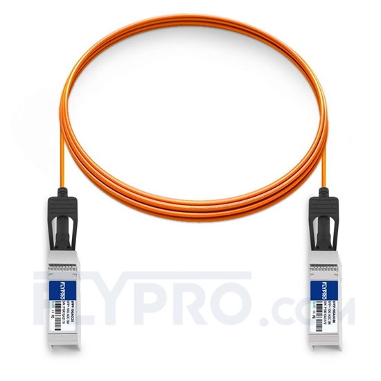 Picture of 5m (16ft) Arista Networks AOC-S-S-10G-5M Compatible 10G SFP+ Active Optical Cable