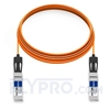 Picture of 15m (49ft) Arista Networks AOC-S-S-10G-15M Compatible 10G SFP+ Active Optical Cable