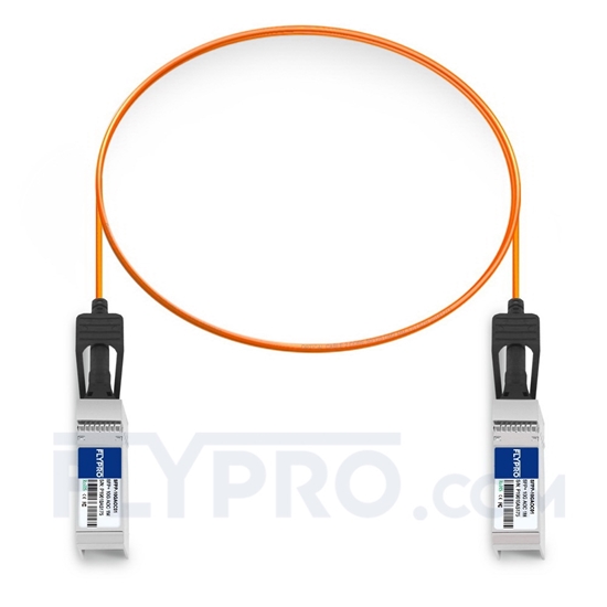 Picture of 1m (3ft) Arista Networks AOC-S-S-10G-1M Compatible 10G SFP+ Active Optical Cable