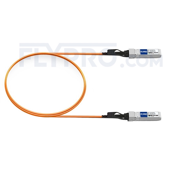Picture of 2m (7ft) Avago AFBR-2CAR02Z Compatible 10G SFP+ Active Optical Cable