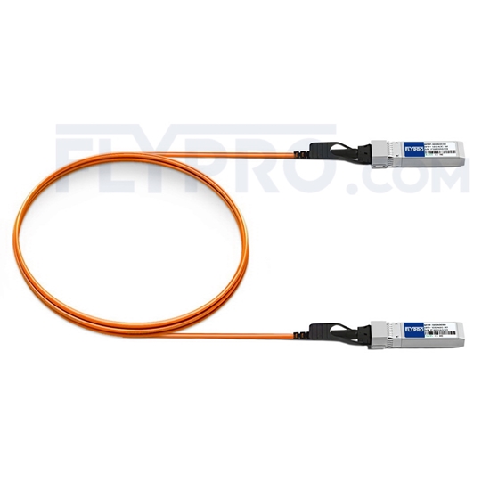 Picture of 3m (10ft) Avago AFBR-2CAR03Z Compatible 10G SFP+ Active Optical Cable