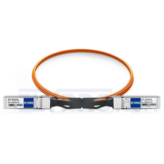 Picture of 5m (16ft) Avago AFBR-2CAR05Z Compatible 10G SFP+ Active Optical Cable