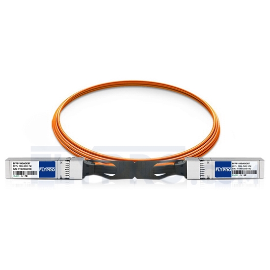 Picture of 7m (23ft) Avago AFBR-2CAR07Z Compatible 10G SFP+ Active Optical Cable