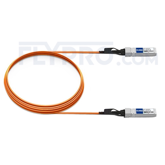 Picture of 7m (23ft) Brocade 10G-SFPP-AOC-0701 Compatible 10G SFP+ Active Optical Cable
