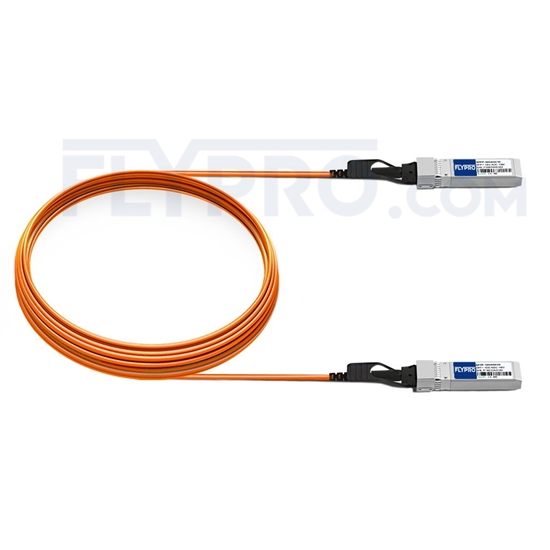 Picture of 10m (33ft) Brocade 10G-SFPP-AOC-1001 Compatible 10G SFP+ Active Optical Cable