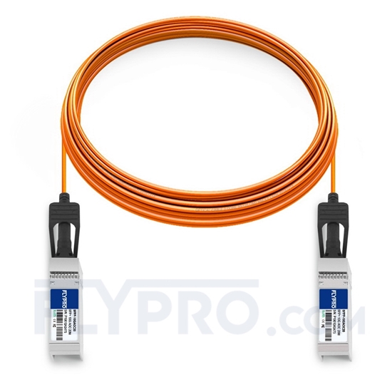 Picture of 20m (66ft) Brocade 10G-SFPP-AOC-2001 Compatible 10G SFP+ Active Optical Cable