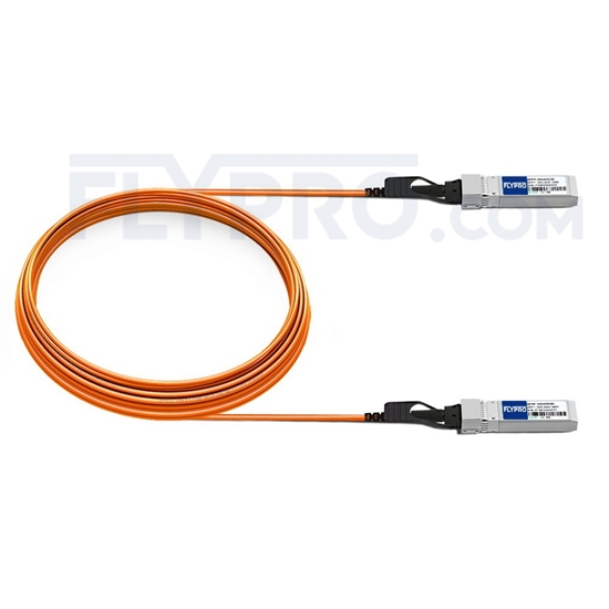 Picture of 20m (66ft) Brocade 10G-SFPP-AOC-2001 Compatible 10G SFP+ Active Optical Cable
