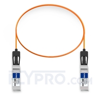 Brocade 10G-SFPP-AOC-0101 Kompatibles 10G SFP+ Aktives Optisches Kabel (AOC), 1m (3ft)