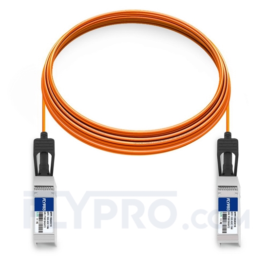 Picture of 15m (49ft) Brocade 10G-SFPP-AOC-1501 Compatible 10G SFP+ Active Optical Cable