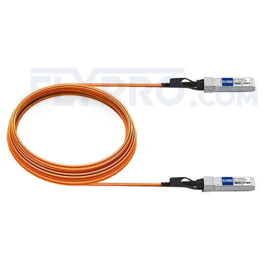 Image de 30m Brocade 10G-SFPP-AOC-3001 Compatible Câble Optique Actif SFP+ 10G