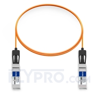 Brocade 10G-SFPP-AOC-0201 Kompatibles 10G SFP+ Aktives Optisches Kabel (AOC), 2m (7ft)