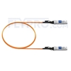Picture of 2m (7ft) Brocade 10G-SFPP-AOC-0201 Compatible 10G SFP+ Active Optical Cable