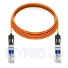 Picture of 30m (98ft) Dell Force10 CBL-10GSFP-AOC-30M Compatible 10G SFP+ Active Optical Cable