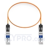 Picture of 1m (3ft) Extreme Networks 10GB-F01-SFPP Compatible 10G SFP+ Active Optical Cable