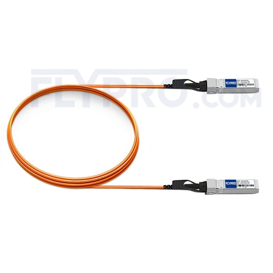 Picture of 5m (16ft) Extreme Networks 10GB-F05-SFPP Compatible 10G SFP+ Active Optical Cable