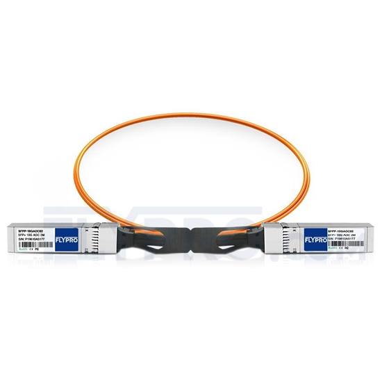 Picture of 2m (7ft) Generic Compatible 10G SFP+ Active Optical Cable