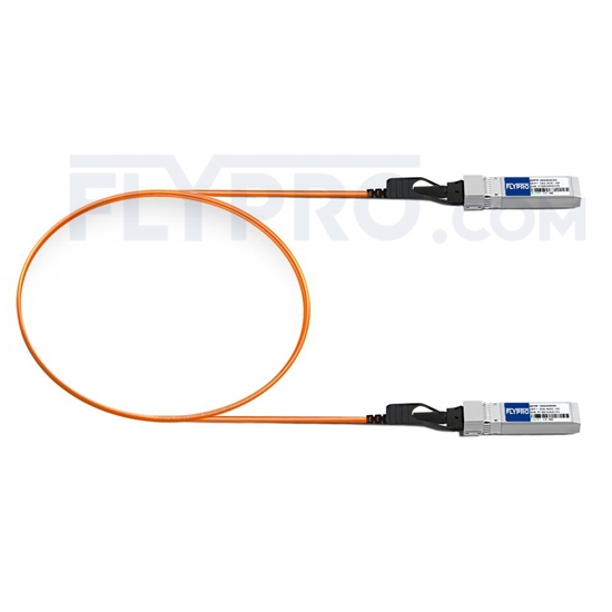 Picture of 1m (3ft) Juniper Networks JNP-10G-AOC-1M Compatible 10G SFP+ Active Optical Cable