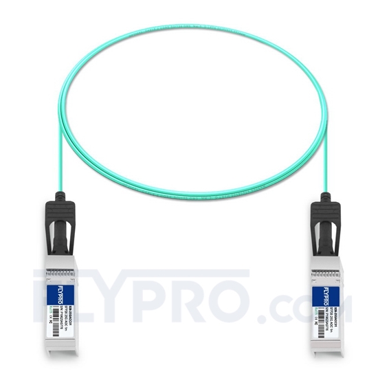 Picture of 1m (3ft) Arista Networks AOC-S-S-25G-1M Compatible 25G SFP28 Active Optical Cable