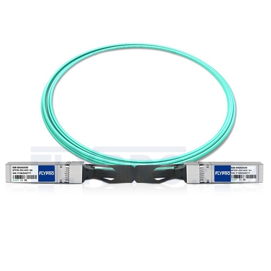 Image de 3m Arista Networks AOC-S-S-25G-3M Compatible Câble Optique Actif SFP28 25G