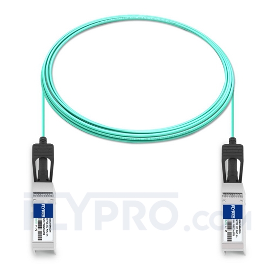 Picture of 5m (16ft) Arista Networks AOC-S-S-25G-5M Compatible 25G SFP28 Active Optical Cable