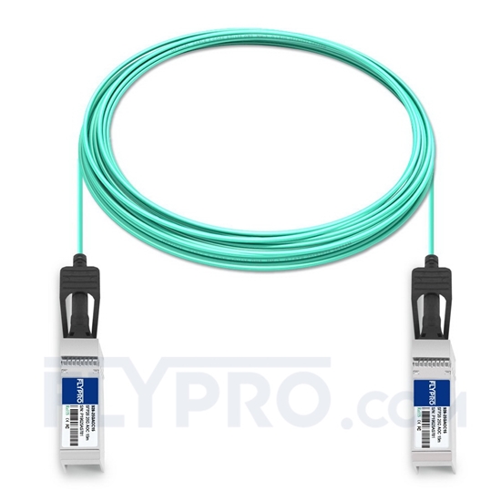 Picture of 15m (49ft) Arista Networks AOC-S-S-25G-15M Compatible 25G SFP28 Active Optical Cable