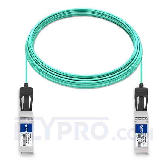 Picture of 20m (66ft) Arista Networks AOC-S-S-25G-20M Compatible 25G SFP28 Active Optical Cable