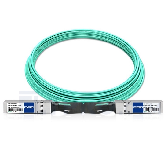 Bild von Generisch Kompatibles 25G SFP28 Aktives Optisches Kabel (AOC), 25m (82ft)