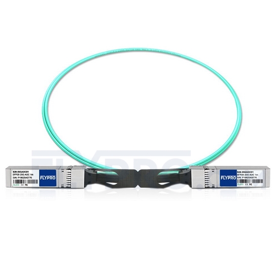 Image de 1m Intel XXVAOCBL1M Compatible Câble Optique Actif SFP28 25G