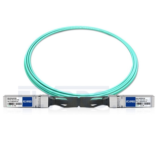 Image de 5m Intel XXVAOCBL5M Compatible Câble Optique Actif SFP28 25G