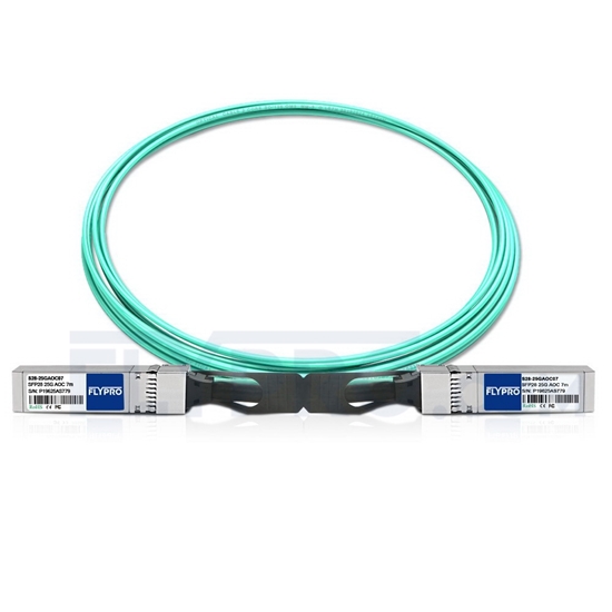 Image de 7m Intel XXVAOCBL7M Compatible Câble Optique Actif SFP28 25G