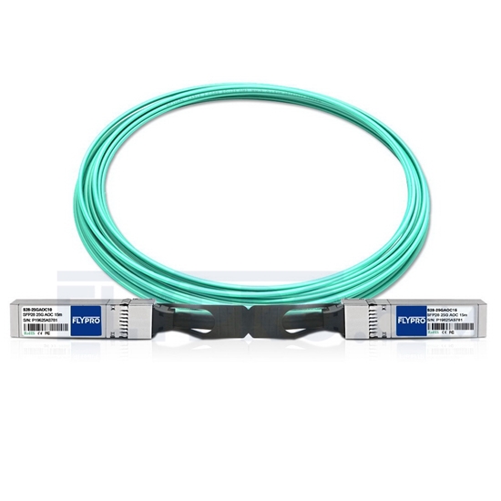 Image de 15m Intel XXVAOCBL15M Compatible Câble Optique Actif SFP28 25G
