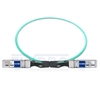 Picture of 1m (3ft) Juniper Networks JNP-25G-AOC-1M Compatible 25G SFP28 Active Optical Cable