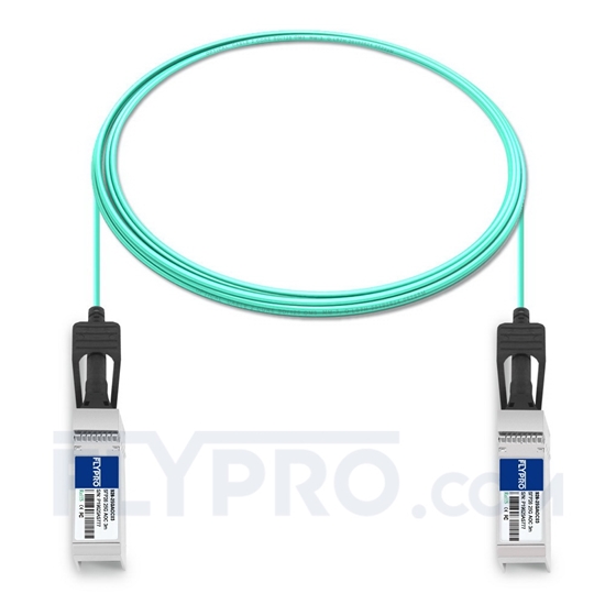 Picture of 3m (10ft) Juniper Networks JNP-25G-AOC-3M Compatible 25G SFP28 Active Optical Cable