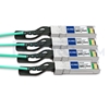 Image de 5m Arista Networks QSFP-4X10G-AOC5M Compatible Câble Optique Actif Breakout QSFP+ 40G vers 4 x SFP+