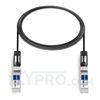 Brocade 10G-SFPP-TWX-P-0201 Kompatibles 10G SFP+ Passives Kupfer Twinax Direct Attach Kabel (DAC), 2m (7ft)